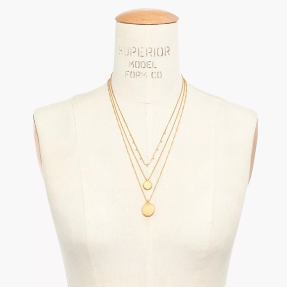 New MADEWELL Coin Necklace Set - Picture 3 of 4